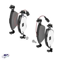 ATE Bremsbelagsatz, Scheibenbremse, Art.-Nr. 13.0460-3864.2