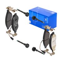 ATE Bremsbelagsatz, Scheibenbremse, Art.-Nr. 13.0460-4809.2