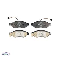 ATE Bremsbelagsatz, Scheibenbremse, Art.-Nr. 13.0460-4809.2