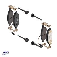 ATE Bremsbelagsatz, Scheibenbremse, Art.-Nr. 13.0460-4809.2