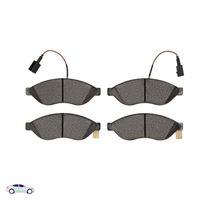 ATE Bremsbelagsatz, Scheibenbremse, Art.-Nr. 13.0460-4809.2