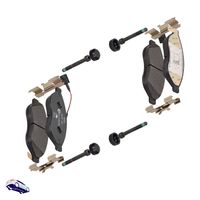 ATE Bremsbelagsatz, Scheibenbremse, Art.-Nr. 13.0460-4809.2