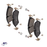 ATE Bremsbelagsatz, Scheibenbremse, Art.-Nr. 13.0460-3886.2