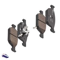 ATE Bremsbelagsatz, Scheibenbremse, Art.-Nr. 13.0460-7284.2