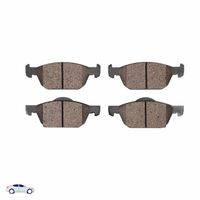 ATE Bremsbelagsatz, Scheibenbremse, Art.-Nr. 13.0460-7284.2