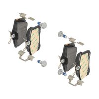 ATE Bremsbelagsatz, Scheibenbremse, Art.-Nr. 13.0460-2845.2