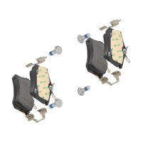 ATE Bremsbelagsatz, Scheibenbremse, Art.-Nr. 13.0460-2845.2