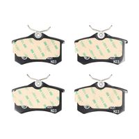 ATE Bremsbelagsatz, Scheibenbremse, Art.-Nr. 13.0460-2845.2