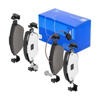 ATE Bremsbelagsatz, Scheibenbremse, Art.-Nr. 13.0460-3827.2