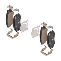 ATE Bremsbelagsatz, Scheibenbremse "ATE Ceramic", Art.-Nr. 13.0470-5612.2