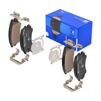 ATE Bremsbelagsatz, Scheibenbremse "ATE Ceramic", Art.-Nr. 13.0470-5612.2