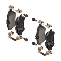 ATE Bremsbelagsatz, Scheibenbremse "ATE Ceramic", Art.-Nr. 13.0470-2727.2