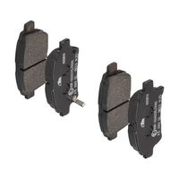 ATE Bremsbelagsatz, Scheibenbremse, Art.-Nr. 13.0460-5810.2