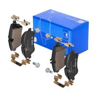 ATE Bremsbelagsatz, Scheibenbremse, Art.-Nr. 13.0460-2726.2