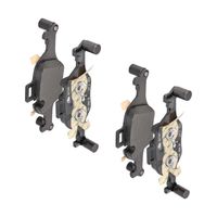 ATE Bremsbelagsatz, Scheibenbremse, Art.-Nr. 13.0460-7345.2