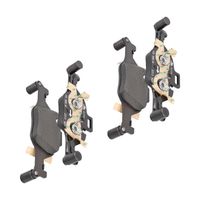 ATE Bremsbelagsatz, Scheibenbremse, Art.-Nr. 13.0460-7345.2