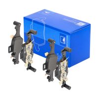 ATE Bremsbelagsatz, Scheibenbremse, Art.-Nr. 13.0460-7345.2