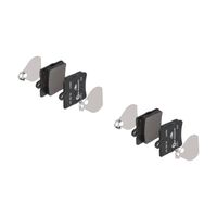 ATE Bremsbelagsatz, Scheibenbremse "ATE Ceramic", Art.-Nr. 13.0470-4064.2