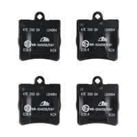 ATE Bremsbelagsatz, Scheibenbremse "ATE Ceramic", Art.-Nr. 13.0470-4064.2