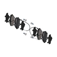 ATE Bremsbelagsatz, Scheibenbremse, Art.-Nr. 13.0460-2834.2