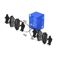 ATE Bremsbelagsatz, Scheibenbremse, Art.-Nr. 13.0460-2834.2