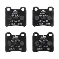 ATE Bremsbelagsatz, Scheibenbremse, Art.-Nr. 13.0460-4043.2