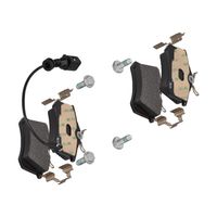 ATE Bremsbelagsatz, Scheibenbremse, Art.-Nr. 13.0460-2877.2