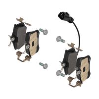 ATE Bremsbelagsatz, Scheibenbremse, Art.-Nr. 13.0460-2877.2