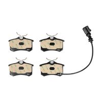 ATE Bremsbelagsatz, Scheibenbremse, Art.-Nr. 13.0460-2877.2