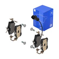 ATE Bremsbelagsatz, Scheibenbremse, Art.-Nr. 13.0460-2877.2