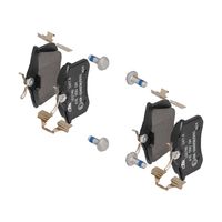 ATE Bremsbelagsatz, Scheibenbremse "ATE Ceramic", Art.-Nr. 13.0470-2740.2