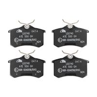 ATE Bremsbelagsatz, Scheibenbremse "ATE Ceramic", Art.-Nr. 13.0470-2740.2