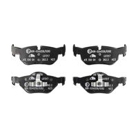 ATE Bremsbelagsatz, Scheibenbremse "ATE Ceramic", Art.-Nr. 13.0470-7217.2