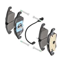 ATE Bremsbelagsatz, Scheibenbremse, Art.-Nr. 13.0460-2765.2