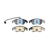 ATE Bremsbelagsatz, Scheibenbremse, Art.-Nr. 13.0460-2765.2