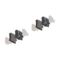 ATE Bremsbelagsatz, Scheibenbremse, Art.-Nr. 13.0460-4064.2