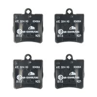 ATE Bremsbelagsatz, Scheibenbremse, Art.-Nr. 13.0460-4064.2