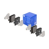 ATE Bremsbelagsatz, Scheibenbremse, Art.-Nr. 13.0460-4064.2