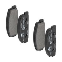 ATE Bremsbelagsatz, Scheibenbremse, Art.-Nr. 13.0460-5804.2