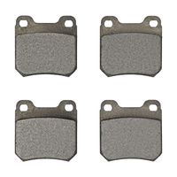 ATE Bremsbelagsatz, Scheibenbremse, Art.-Nr. 13.0460-4040.2