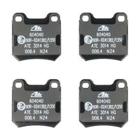 ATE Bremsbelagsatz, Scheibenbremse, Art.-Nr. 13.0460-4040.2
