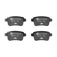 ATE Bremsbelagsatz, Scheibenbremse, Art.-Nr. 13.0460-2744.2