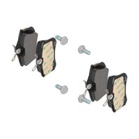 ATE Bremsbelagsatz, Scheibenbremse "ATE Ceramic", Art.-Nr. 13.0470-2820.2