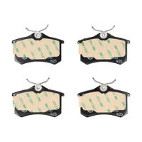 ATE Bremsbelagsatz, Scheibenbremse "ATE Ceramic", Art.-Nr. 13.0470-2820.2