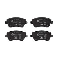 ATE Bremsbelagsatz, Scheibenbremse, Art.-Nr. 13.0460-2709.2