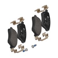 ATE Bremsbelagsatz, Scheibenbremse, Art.-Nr. 13.0460-2709.2