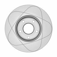 ATE Bremsscheibe "PowerDisc", Art.-Nr. 24.0325-0117.1