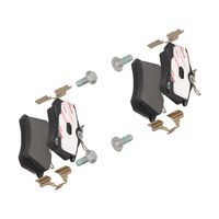 ATE Bremsbelagsatz, Scheibenbremse "ATE Ceramic", Art.-Nr. 13.0470-2894.2