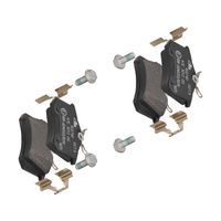 ATE Bremsbelagsatz, Scheibenbremse, Art.-Nr. 13.0460-2740.2