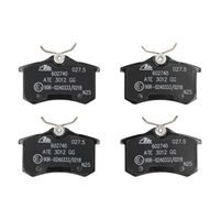 ATE Bremsbelagsatz, Scheibenbremse, Art.-Nr. 13.0460-2740.2